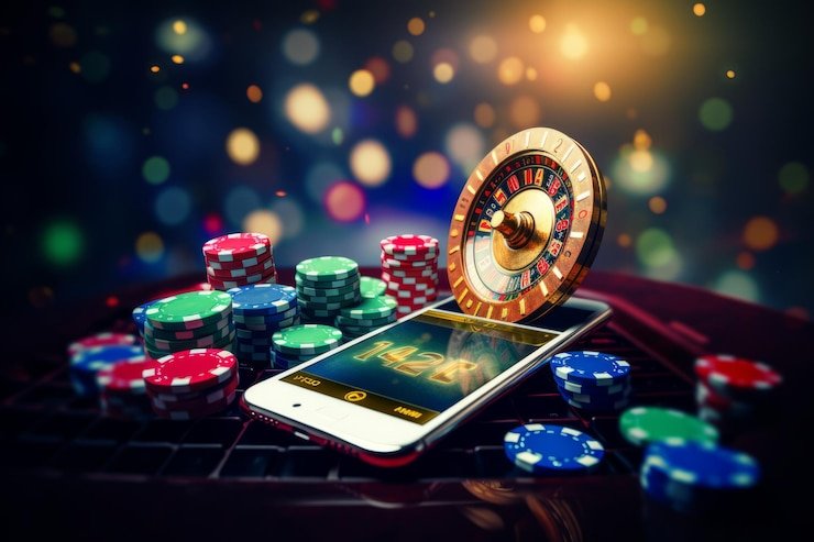 Tampilan layar smartphone dengan verifikasi dua langkah dan proteksi akses akun