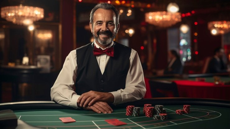 Ilustrasi pengguna melakukan login aman di platform captogel melalui perangkat mobile